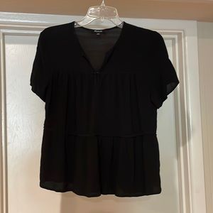 Madewell Tiered Top